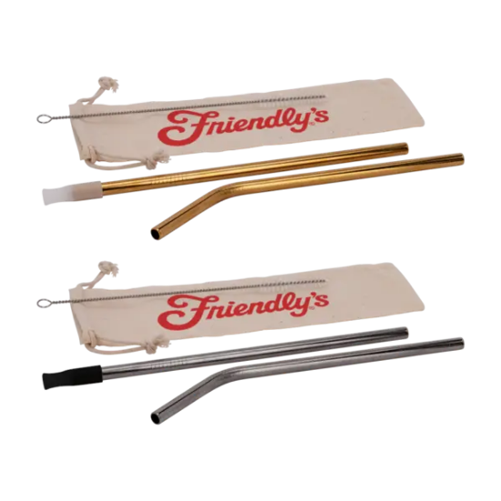 Hoover Stainless Steel Straw Set