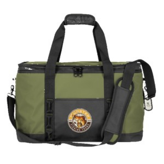 Olive/Black Heat Transfer