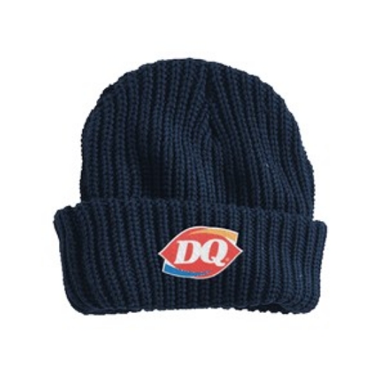 Navy Blue Embroidery