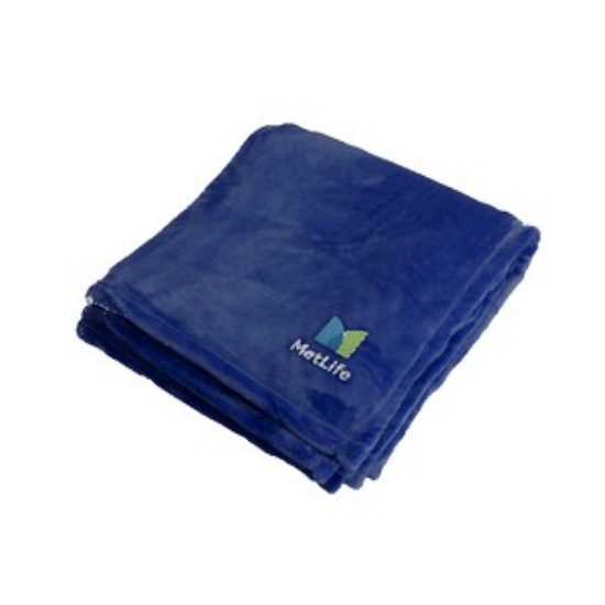 Navy Blue Embroidery