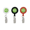 Retractable Badge Reel with Bulldog Clip