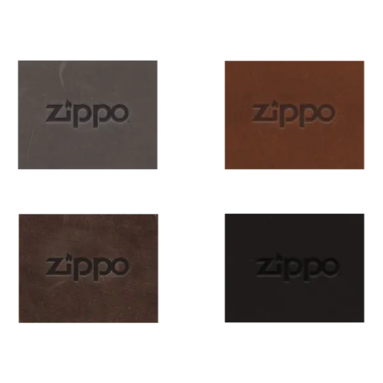 2 1/4" x 1 3/4" Leather Rectangular Patch