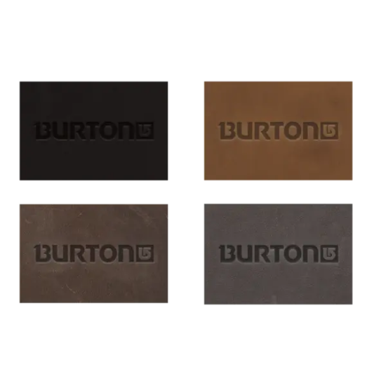 3" x 2 1/4" Leather Rectangular Patch