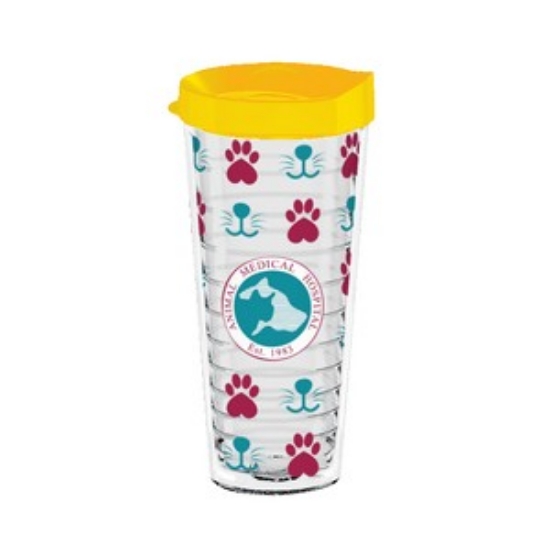 Yellow Spectrum Label