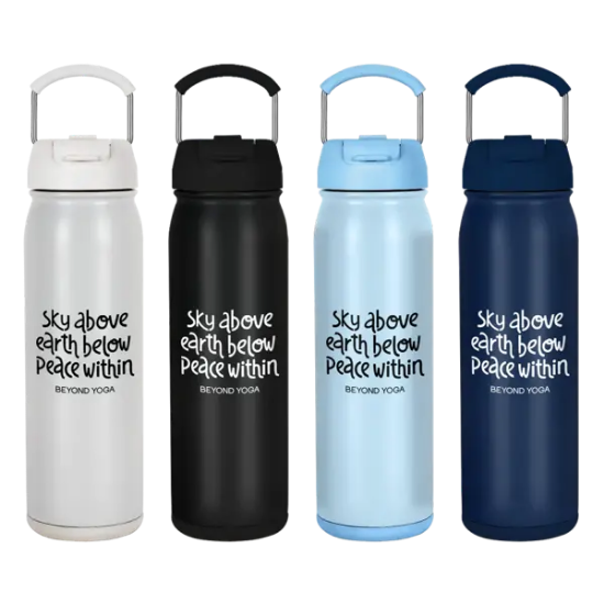 Pocket Hydro 24oz SS Vacuum Water bottle w Compartment