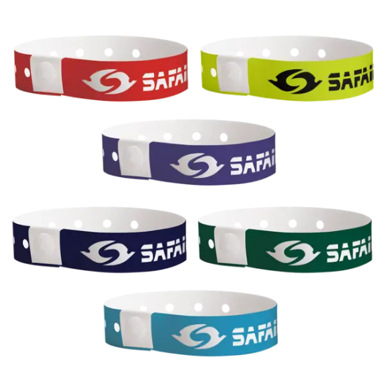 3/4" Vinyl Wristband
