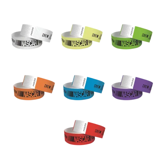 1" Tyvek® Wristband - One Color Imprint