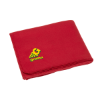 Cozy Fleece Blanket Red