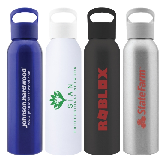 Custom Victoria 20 oz. Aluminum Water Bottle - Group