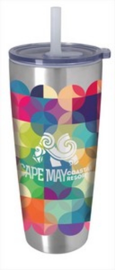 46411 stainless wraparound full color image