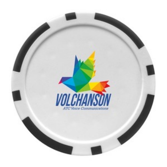 62577 black poker chip image