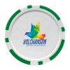 62577 green poker chip image