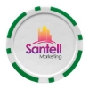 62576 green poker chip image