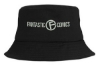VHDW026 Cotton Bucket Cap Black