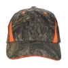 8343 Camo Cap With Blaze Inserts Edge/Blaze