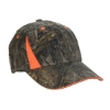 8343 Camo Cap With Blaze Inserts Realtree Country/Blaze