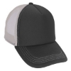 VHDW26262 Foam Trucker Cap Black/Gray