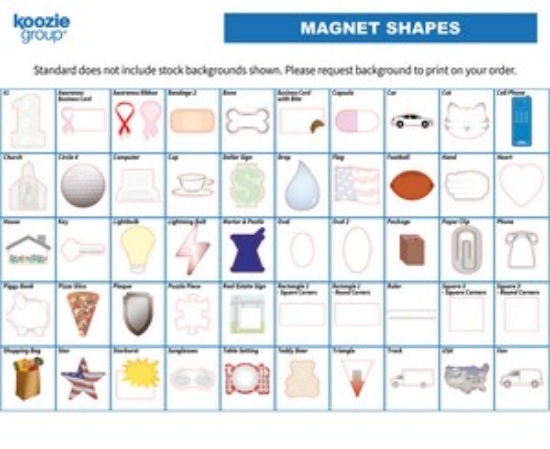 MGSSM30 Magnet Shapes