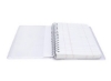 V9199 spiral bound white open image