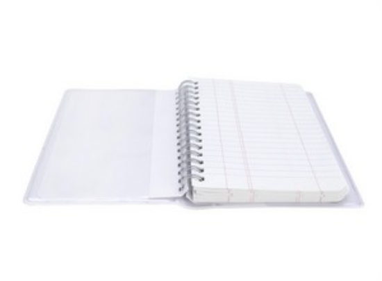 V9199 spiral bound white open image