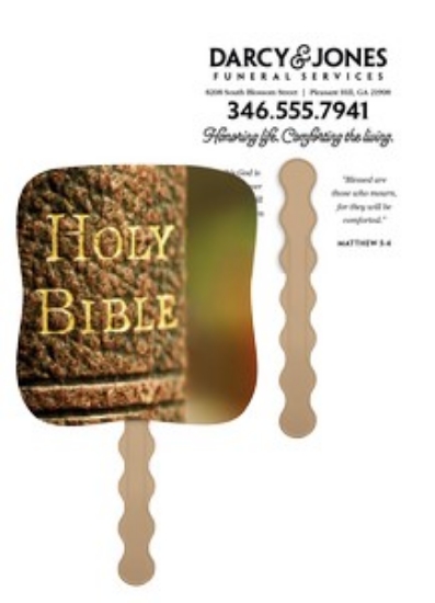 Skinner & Kennedy Holy Bible - Pictorial Fan combined image