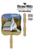 Skinner & Kennedy Little White Church - Pictorial Fan combined image