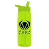 TXB63H transparent lime green imprint