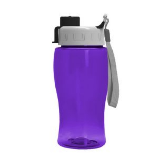 Transparent Violet-Black