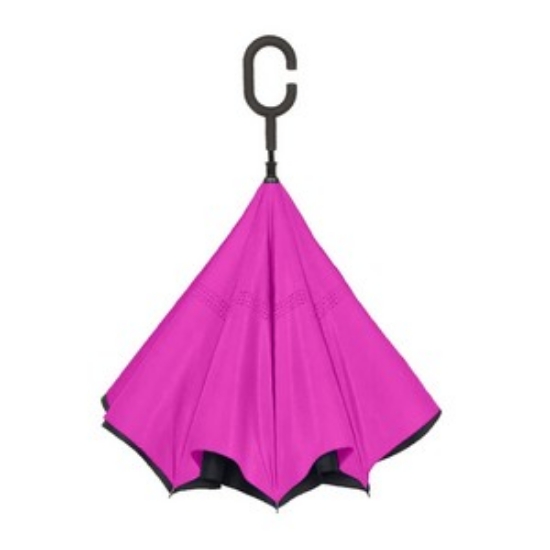 VRNW3201 Black/Hot Pink half closed