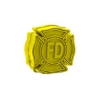 34818 yellow fire department shield image