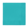 Colorware Beverage Napkin Bermuda Blue