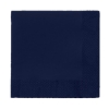 Colorware Beverage Napkin Navy Blue