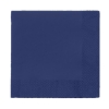 Colorware Beverage Napkin Cobalt Blue