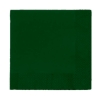 Colorware Beverage Napkin Hunter Green