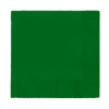 Colorware Beverage Napkin Emerald Green