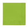 Colorware Beverage Napkin Lime Green