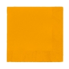 Colorware Beverage Napkin School Bus Yellow