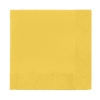 Colorware Beverage Napkin Mimosa Yellow
