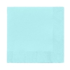 Colorware Beverage Napkin Pastel  Blue
