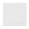 Colorware Beverage Napkin White