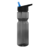 28 Oz. Tempo Bottle Translucent Smoke w/Blue