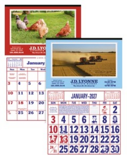 Skinner & Kennedy Large Everyday Farm Memo combined image