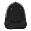 VHDW26261 Mid-Profile Accent Mesh Snapback Cap Black/Gray