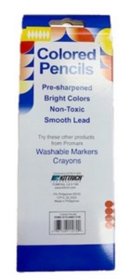 41072 colored pencils back