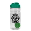 TRB20UM_clear_bottle_translucentteal_lid_green_mixingball_1c.png