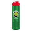 TRB24U_translucentgreen_bottle_red_lid_full.png