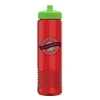 TRB24_translucentred_bottle_limegreen_lid_full.png