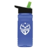 TRB20H_translucentblue_bottle_blackwithgreen_lid_1c.png
