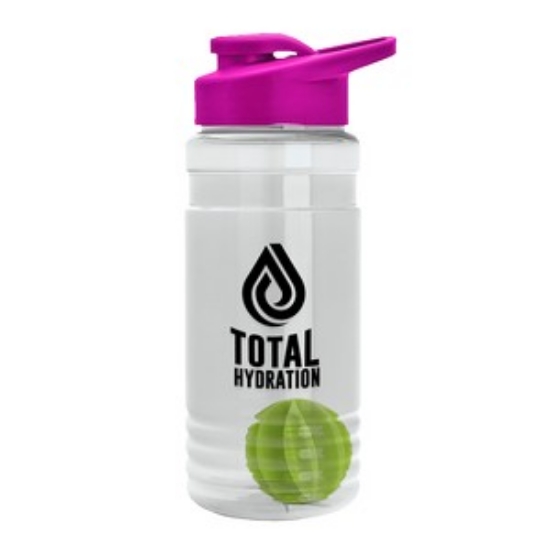 TRB20DM_clear_bottle_hotpink_lid_limegreen_mixingball_1c.png