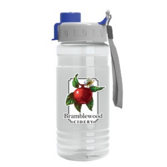 TRB20Q_clear_bottle_graywithblue_lid_full.png